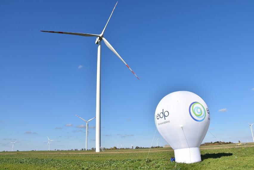 EDP Renewables otworzyło farmę wiatrową o mocy 70 MW w Budzyniu